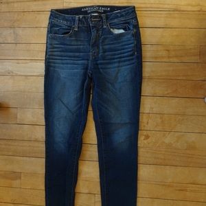 American Eagle High Rise Jeggings